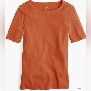 J. Crew Women's Orange Top